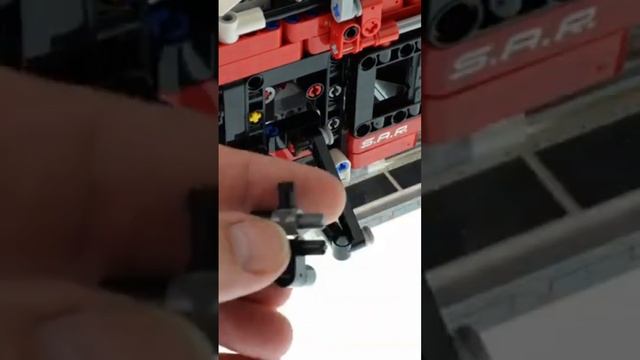 Спасательный вертолет LEGO Airbus H175 - LEGO Technic 42175 #lego лего смотреть онлайн