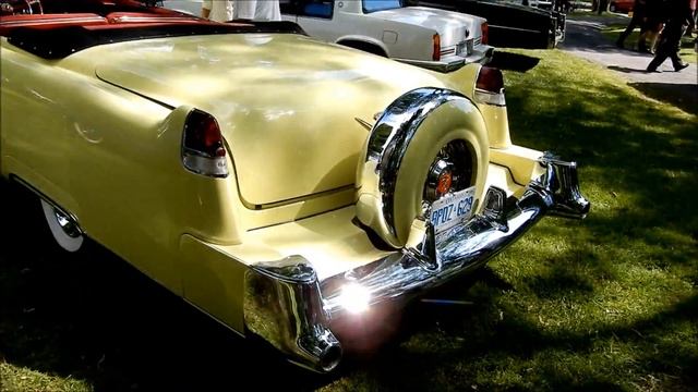 '54 CADILLAC COUPE DE VILLE CONVERTIBLE - A PEACH смотреть онлайн
