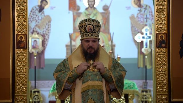 Слово владыки Антония в день памяти Сергия Радонежского смотреть онлайн