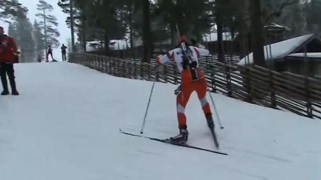 Eveli viimane tõus (Idre IBU Cup) смотреть онлайн