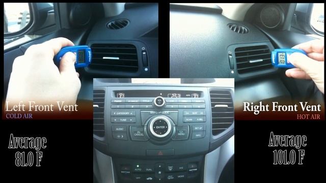 Acura TSX 2009 climate control problem смотреть онлайн