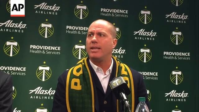 Portland Timbers Introduce Coach Giovanni Savarese смотреть онлайн