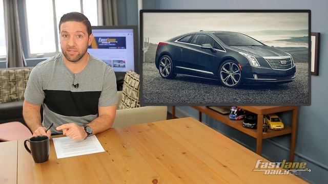Range Rover Pickup, New Cadillac ELR, Hyundai Message to Space - Fast Lane Daily смотреть онлайн