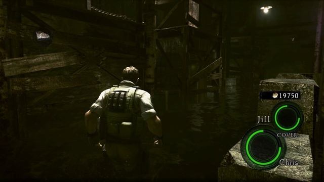 Resident Evil 5 Встреча с Вескер Затерянные в Кошмарах DLC Финал Часть #2