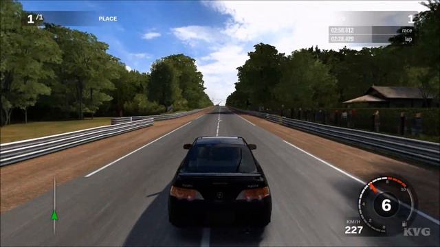 Forza Motorsport 3 - Acura RSX Type-S 2002 - Test Drive Gameplay (HD) [1080p60FPS] смотреть онлайн