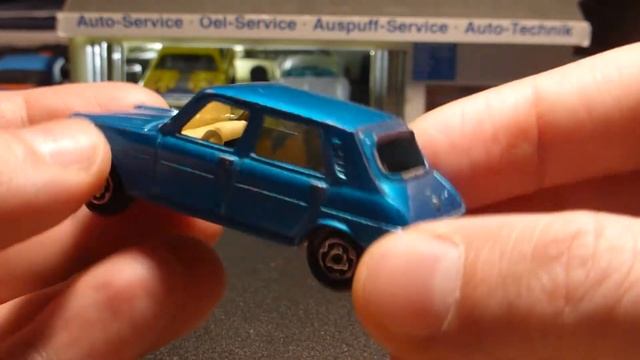 Majorette Simca Chrysler 1100 & 1308 смотреть онлайн