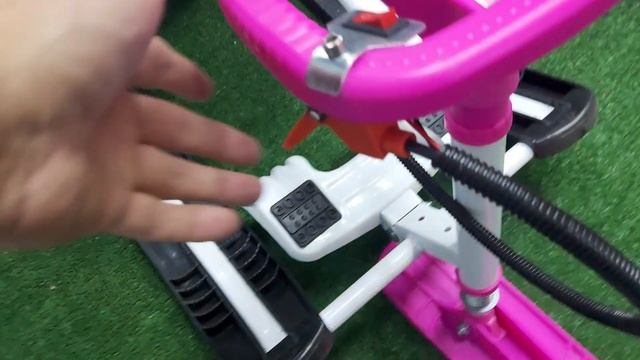 Бензиновый модуль на снегокат Снежок R1. Снегоход смотреть онлайн