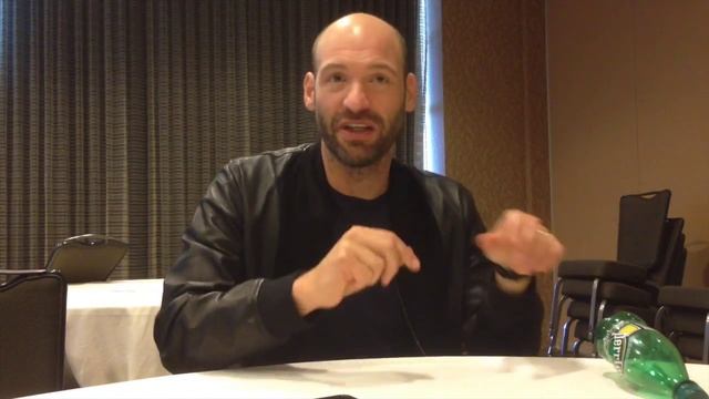 Corey Stoll, Mia Maestro Of The Strain