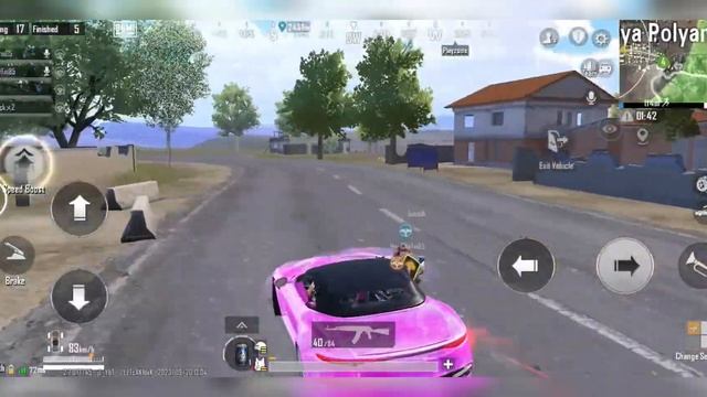 Youtubeshot #Aston Martin DBS Volante Celestial Pink Skin #Bgmi# PIKACHU YT05# смотреть онлайн