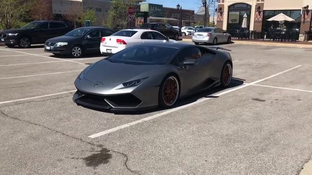 A impromptu Cars&Coffee In Barrington ILL. смотреть онлайн