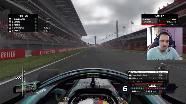 F1 2021 Mod Sebastian Vettel Aston Martin Spain Hindi смотреть онлайн
