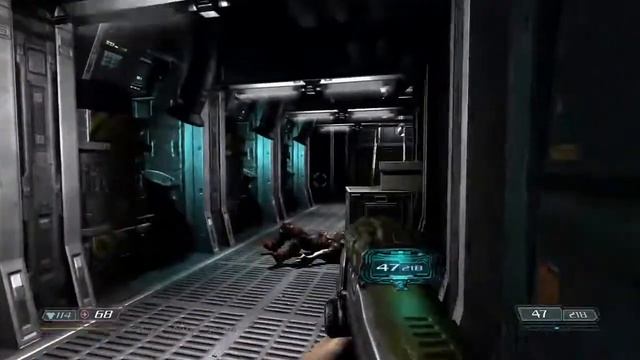 Doom 3 Прохождение на PS4. Часть III.1 смотреть онлайн
