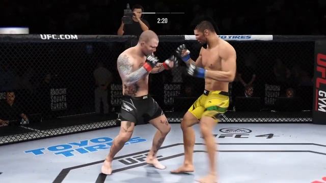 ANTHONY SMITH VS JOHNNY WALKER FULL FIGHT UFC ON ABC 4 смотреть онлайн