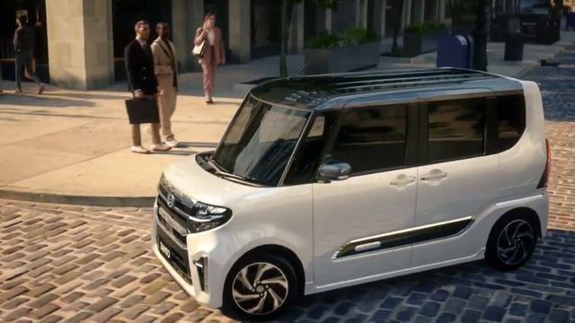 (Japan) 2021 Daihatsu Tanto Custom Commercial смотреть онлайн