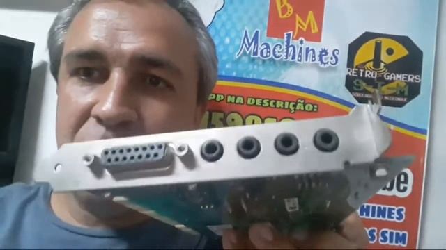 Placa De Som Creative Sound Blaster AWE64 ISA смотреть онлайн