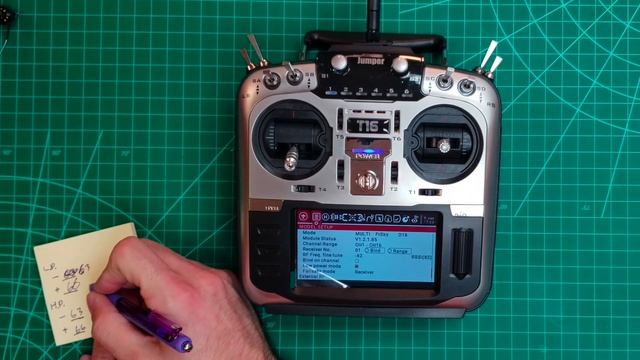 Jumper T16 Pro MUST WATCH Before Flying or you might failsafe | Receiver Frequency Tuning смотреть онлайн