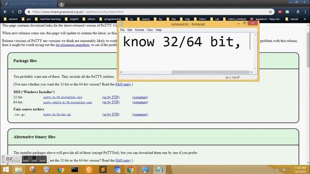 how to install putty windows 8/8.1/10 смотреть онлайн