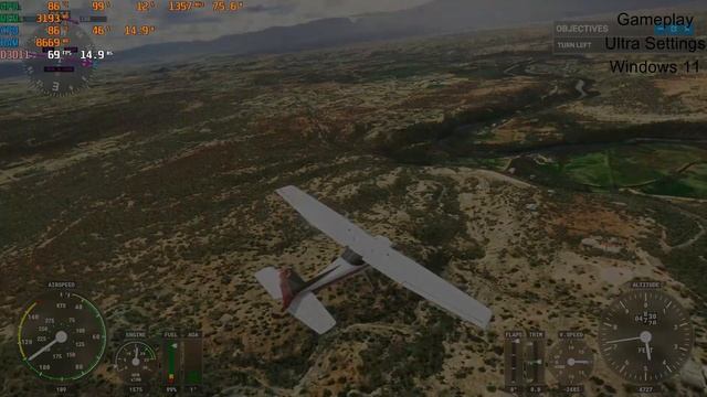 Acer Nitro 5 2021 || Microsoft Flight Simulator Gameplay 1080p || RTX 3060 || Ultra Settings || смотреть онлайн