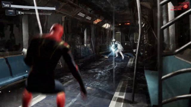 Spiderman vs Mr. Negative Boss Fight Marvel Spider-Man Remastered PC Gameplay Part-9 смотреть онлайн