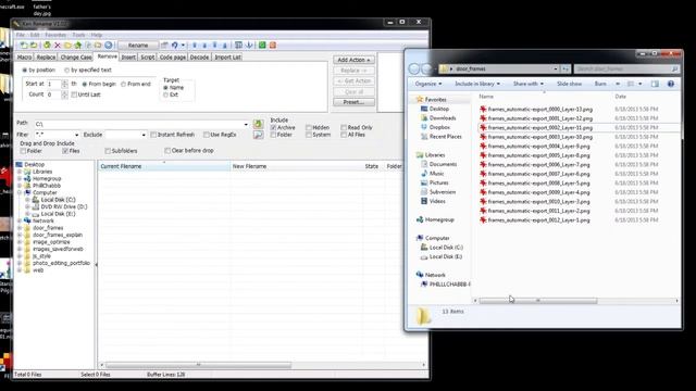 Tips 'N Tricks - Game Devs Edition [01] - How to quickly rename multiple files in windows смотреть онлайн