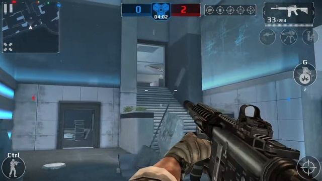 Modern Combat 5 - Multiplayer 2 - Xbox on Windows 8.1 смотреть онлайн