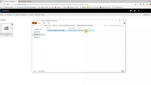How to activate Windows 10 version 1809 pro permamently смотреть онлайн