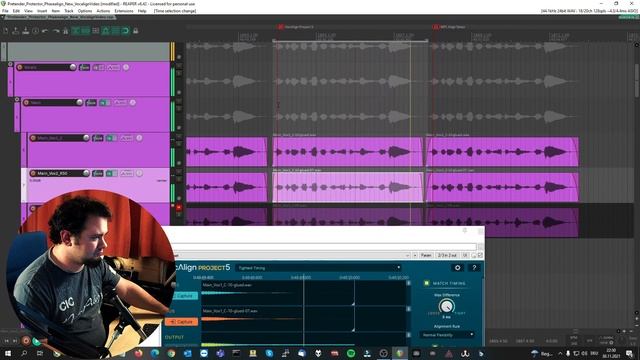VOCALIGN PROJECT 5 Vs MPL ALIGN TAKES - Getting Vocals Aligned Perfectly EASILY!