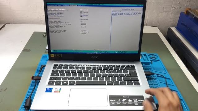 Formatar Acer Aspire 5 - A514 com a bios atualizada. смотреть онлайн