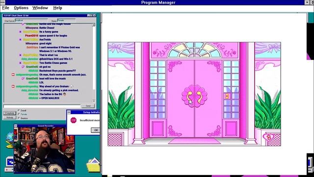 Windows 3.1 Games - Brace Yourself - Amigo Aaron's Friday Night Stream смотреть онлайн