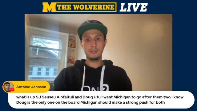 Michigan Football Weekly Recruiting Q/A with EJ Holland - April 3 I #GoBlue смотреть онлайн