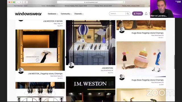 The Art Of Visual Merchandising W/ Hervé Lavenant Of Delvaux! WindowsWear LIVE! смотреть онлайн