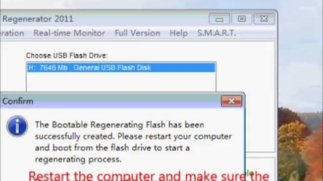 fix bad sectors with HDD Regenerator смотреть онлайн