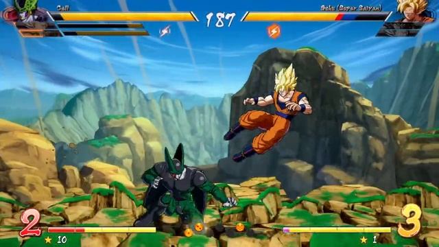 DRAGON BALL FighterZ - Local Matches #2 (Demon vs. Demon) смотреть онлайн