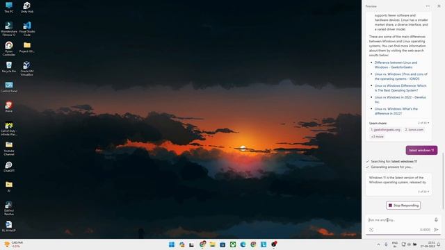 Windows 11 with AI CoPilot starts rolling out to users! смотреть онлайн