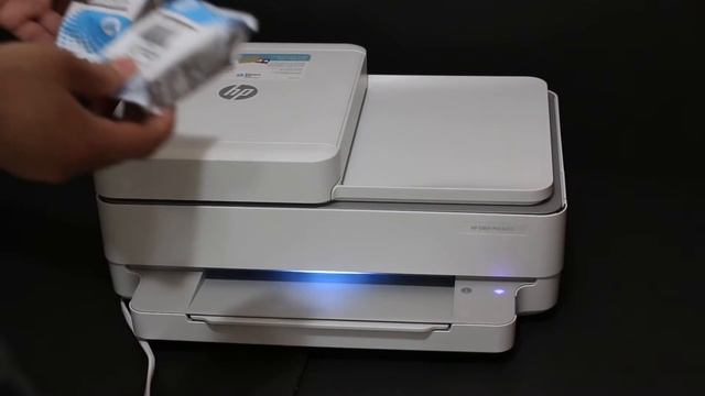 HP Envy Pro 6455 Wireless SetUp, Unboxing, install Starter Ink, Scan Alignment Page, Review !! смотреть онлайн
