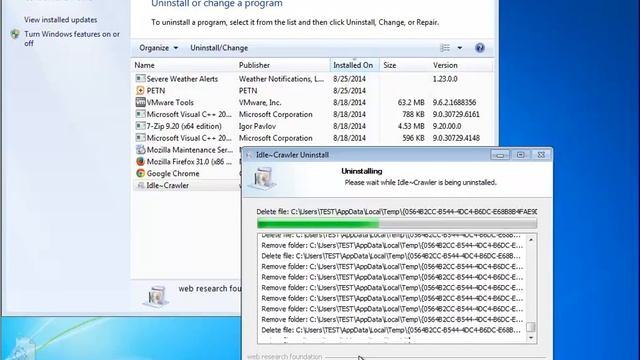 Remove Idle Crawler смотреть онлайн