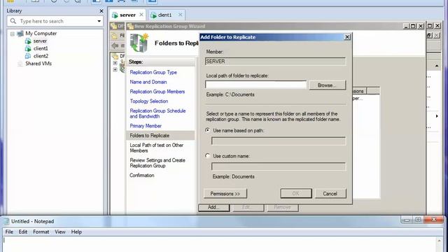 installing DFS service replication on windows server 2008 смотреть онлайн