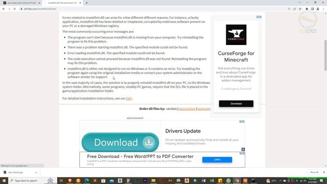 How To Solve MSSTDFMT.DLL Is Missing Error & How To Install SW UTM|Class Not Registered|Fix Error