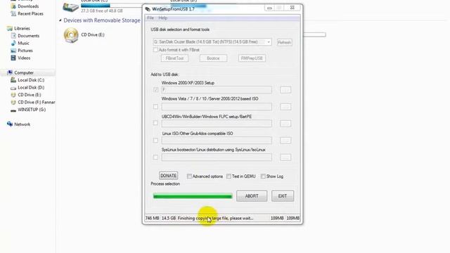 WinSetupFromUSB شرح بسيط لحرق اكثر من نسخه ويندوز على فلاشة او كارت ميمورى xp و7 سفن و 8 وهيرنز смотреть онлайн