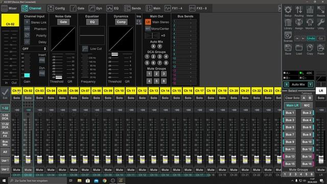 Behringer X32 Edit | Einrichten und verbinden смотреть онлайн
