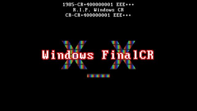 Windows CR History Part 1 смотреть онлайн