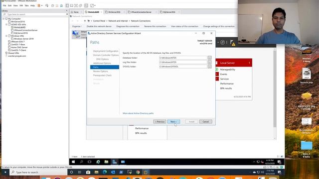 VMware VDI Solution using Horizon - 3 (Installing Windows Active Directory) смотреть онлайн