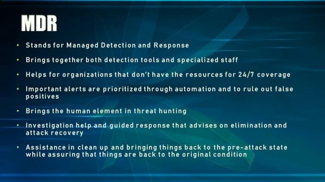 SIEM, EDR, XDR, MDR & SOAR | Cybersecurity Tools and Services | Threat Monitoring смотреть онлайн