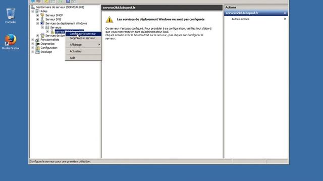 WDS - 1 : Installation du rôle смотреть онлайн