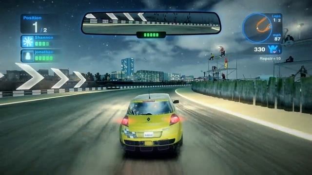 BLUR ARCADE BOSS RACE 1 - 2017 pc gt1030 1080p, 4k , смотреть онлайн