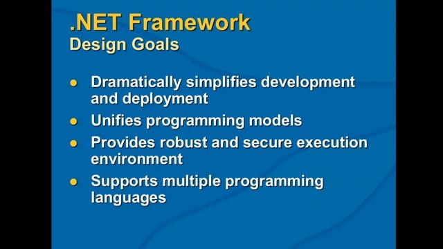 Introduction to Microsoft .Net framework || Framework class library || visual studio || vp lec3 смотреть онлайн