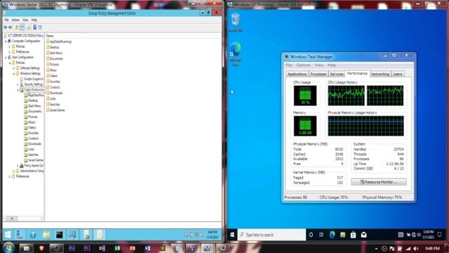How to Share Folder and Folder Redirection in Windows Server 2012 R2 CSS NCII Part 5 смотреть онлайн