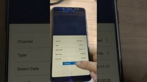 how to view playback on cmsv7 mobile app