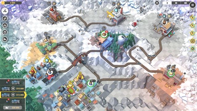 Train Valley 2 - Puzzle Playthrough #4: The Observatory смотреть онлайн