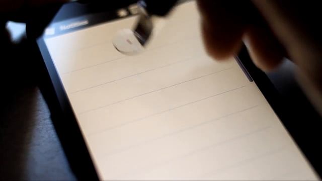 HTC HD2 with Stylus Test 2: Drawing смотреть онлайн